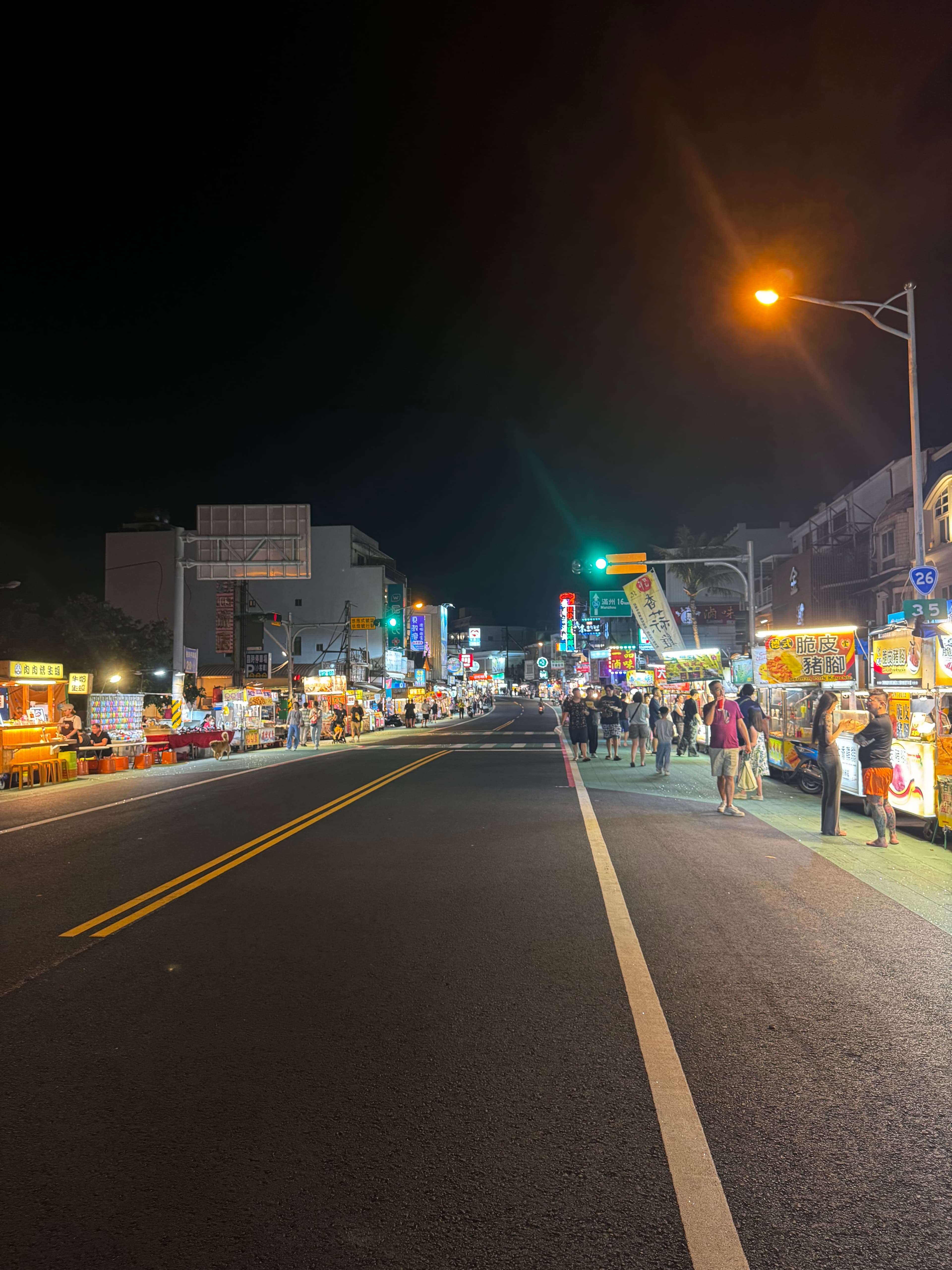 Kenting Night Market research case study