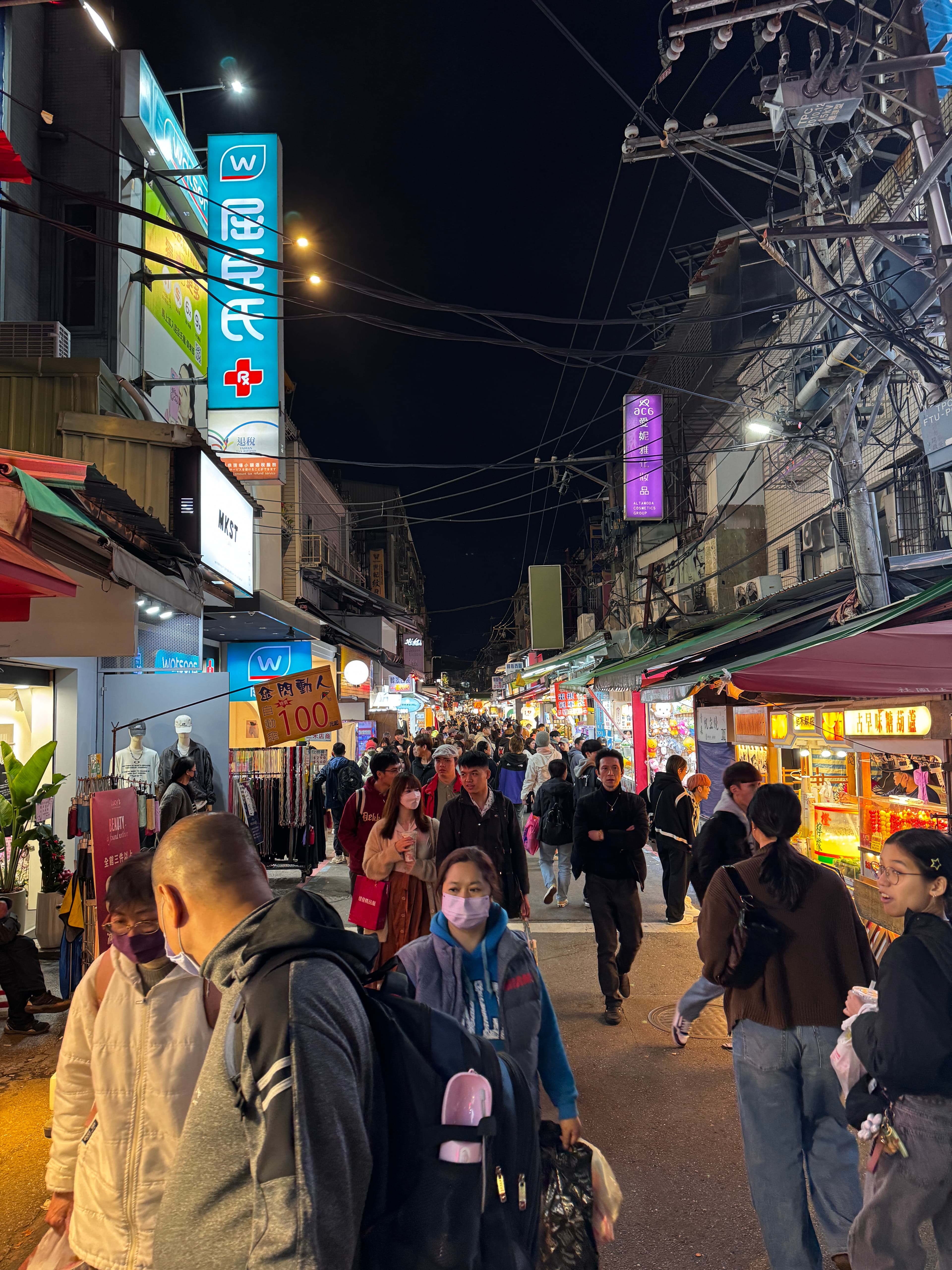 Shilin Night Market research case study
